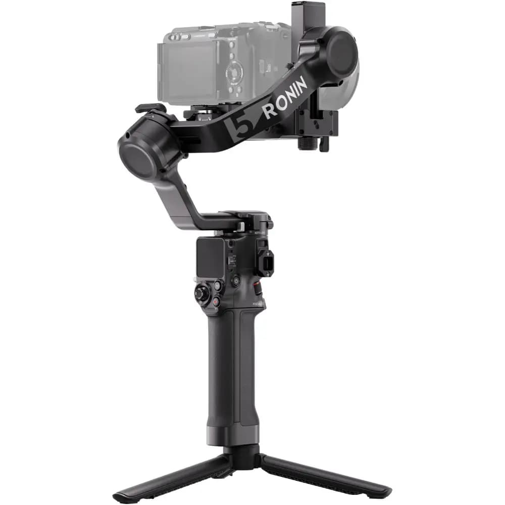 گیمبال دوربین دی جی ای DJI RS 5 Professional camera Gimbal Stabilizer — تصویر ۴