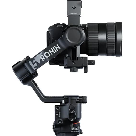 گیمبال دوربین دی جی ای DJI RS 5 Professional camera Gimbal Stabilizer — تصویر ۶