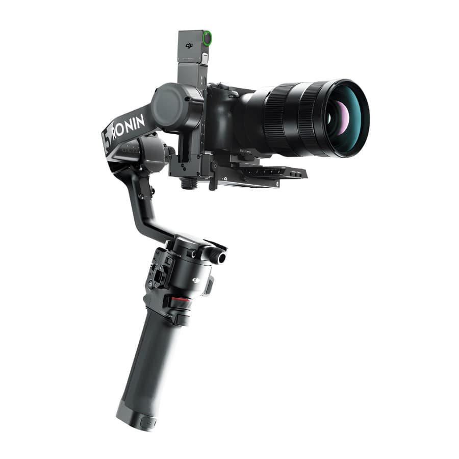 گیمبال دوربین دی جی ای DJI RS 5 Professional camera Gimbal Stabilizer — تصویر ۵