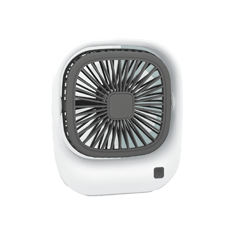 پنکه رومیزی شارژی قابل حمل مدل portable rechargeable fan ZB083 — تصویر ۲