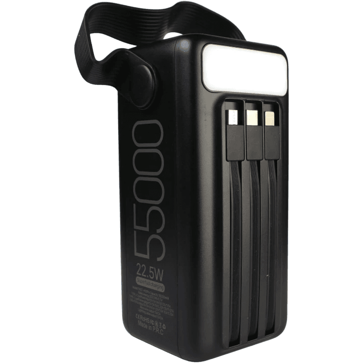 پاوربانک 55000 کالوس مدل FAST-H55Pro — تصویر ۳