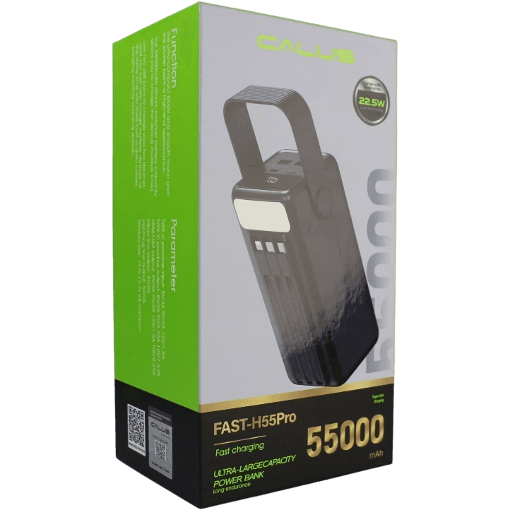 پاوربانک 55000 کالوس مدل FAST-H55Pro — تصویر ۵