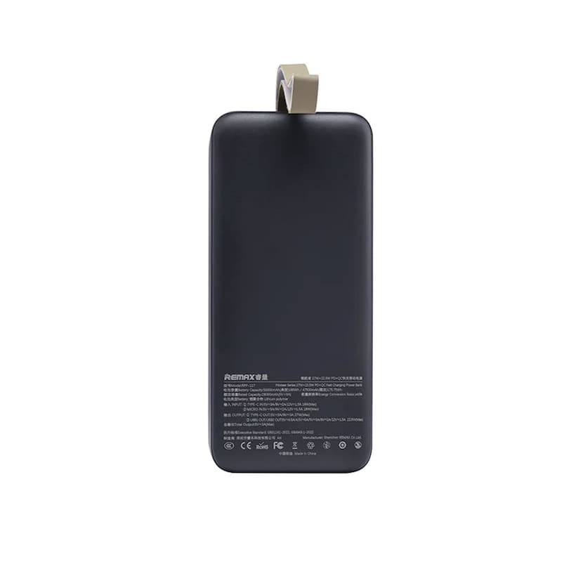 پاوربانک ریمکس 50000 میلی آمپر مدل RPP-117 — تصویر ۹