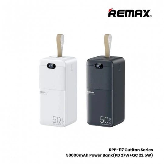 پاوربانک ریمکس 50000 میلی آمپر مدل RPP-117 — تصویر ۲