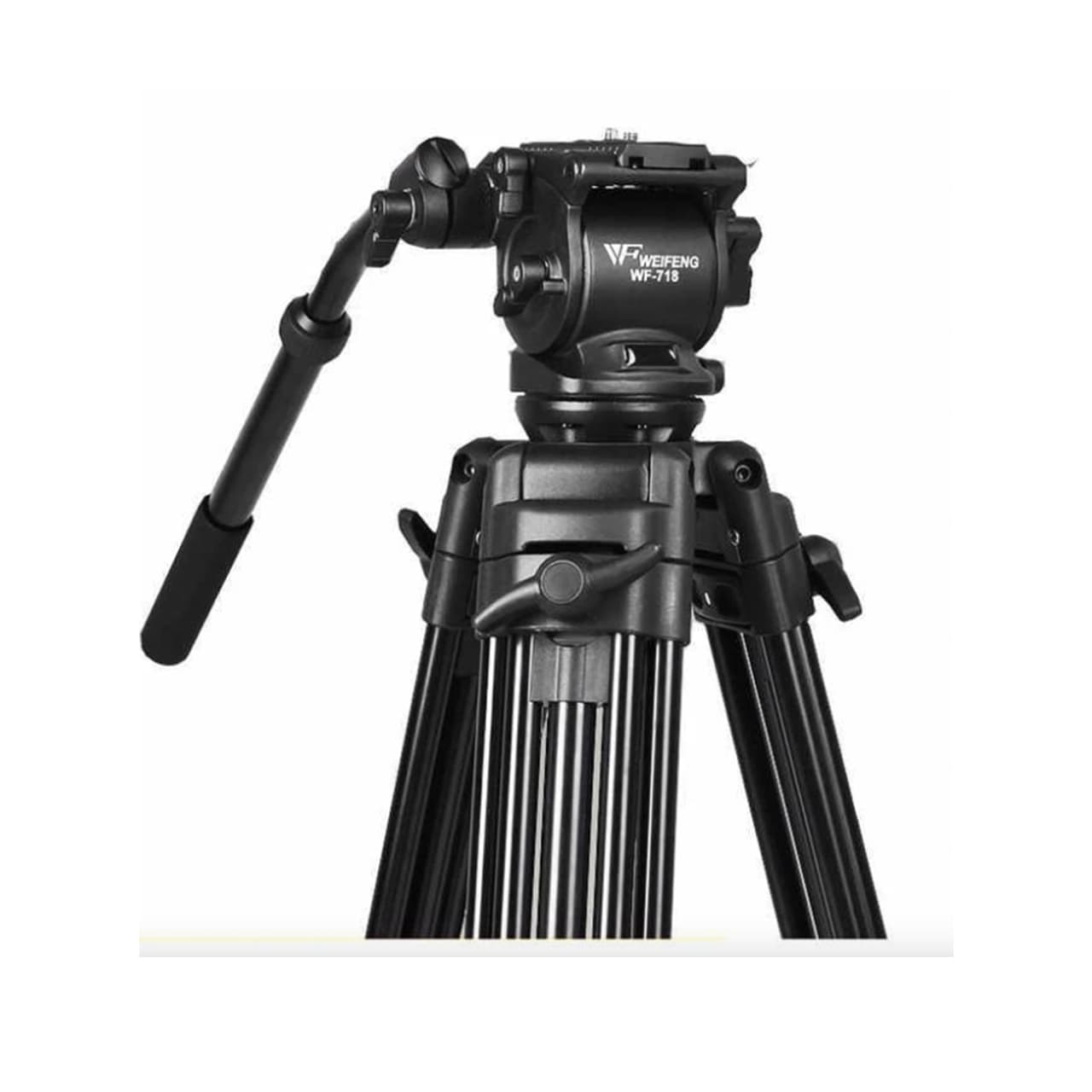 سه پایه دوربین ویفنگ مدل WF-718B — تصویر ۶
