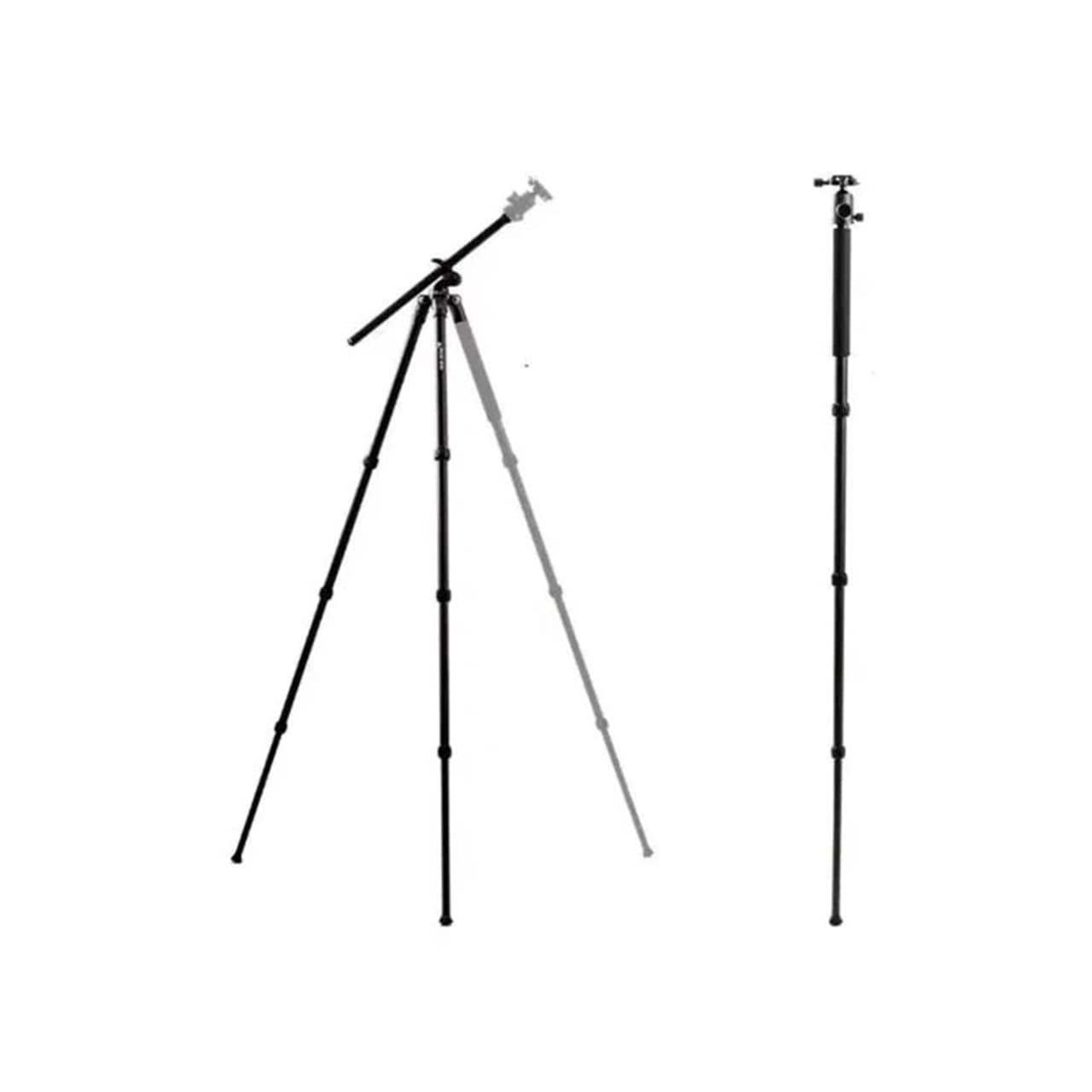 سه پایه دوربین ویفنگ مدل WT-5601 — تصویر ۶
