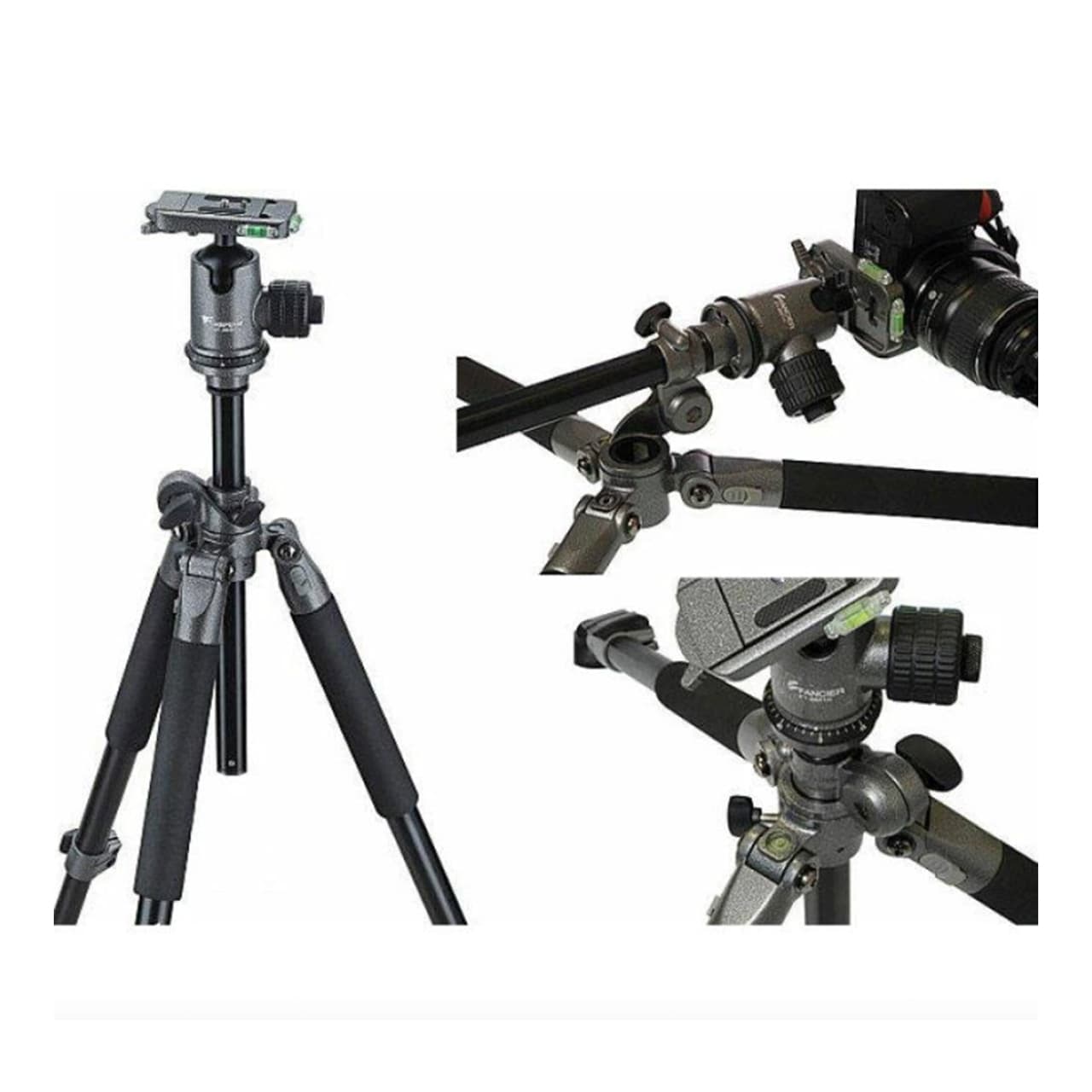 سه پایه دوربین ویفنگ مدل WT-5601 — تصویر ۲
