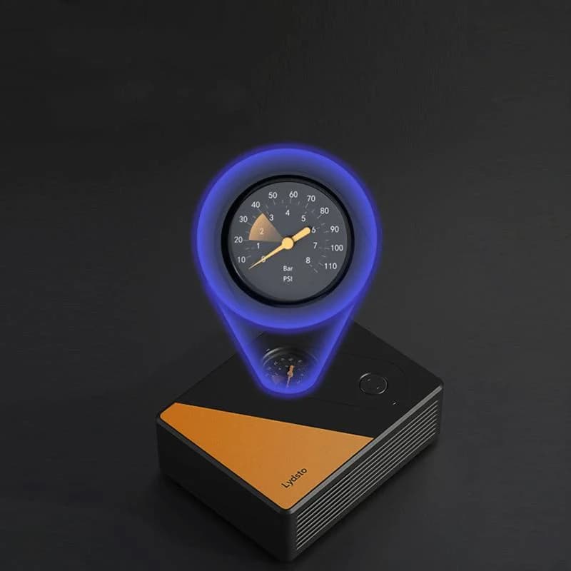پمپ باد فندکی ماشین Lydsto شیائومی Xiaomi Lydsto Car Inflator — تصویر ۱۰