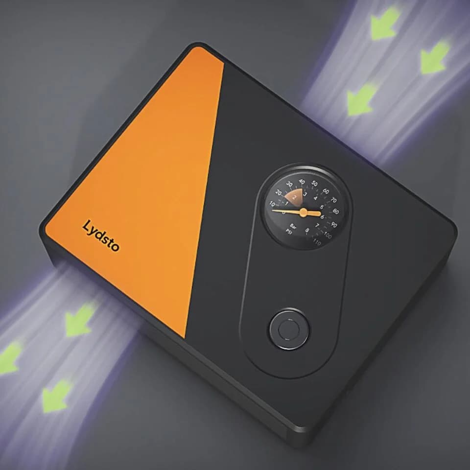 پمپ باد فندکی ماشین Lydsto شیائومی Xiaomi Lydsto Car Inflator — تصویر ۹