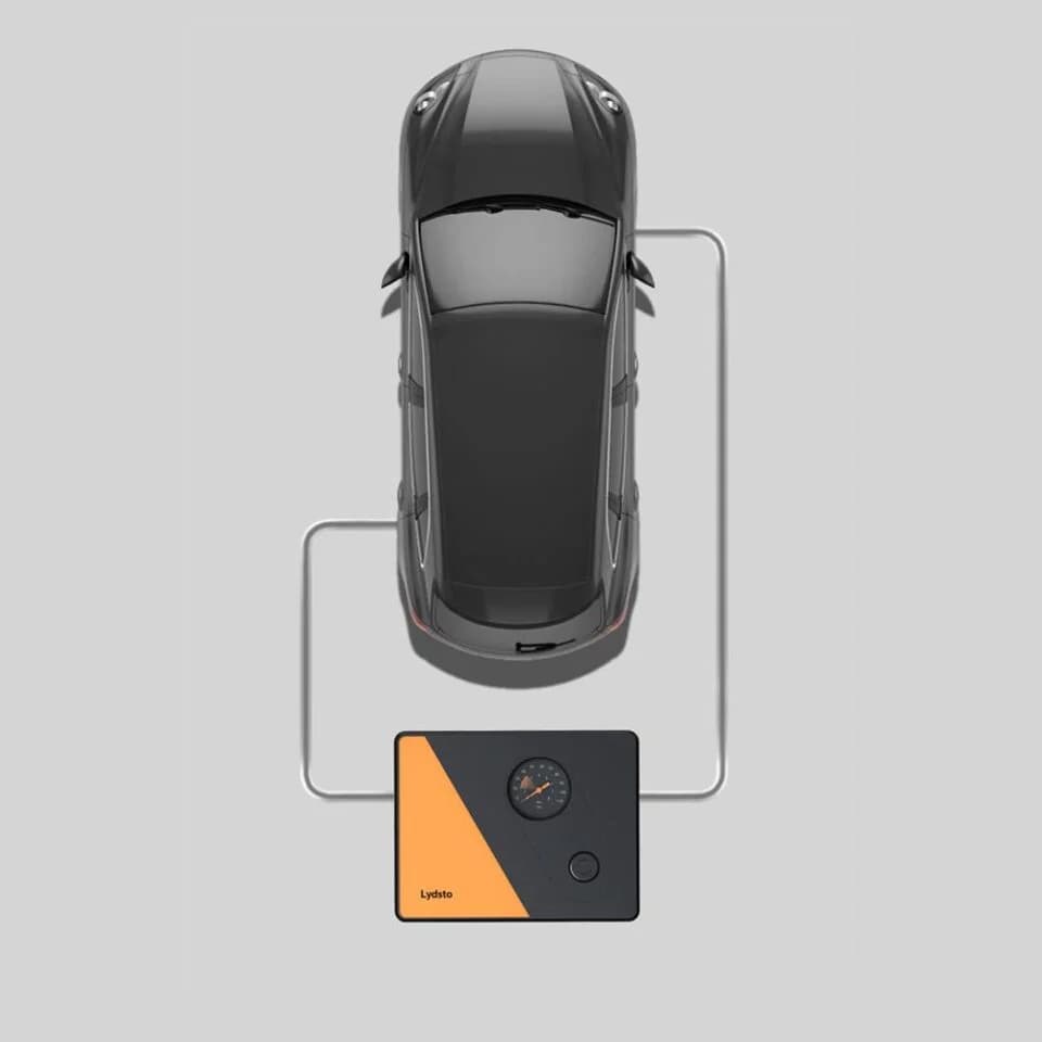 پمپ باد فندکی ماشین Lydsto شیائومی Xiaomi Lydsto Car Inflator — تصویر ۲