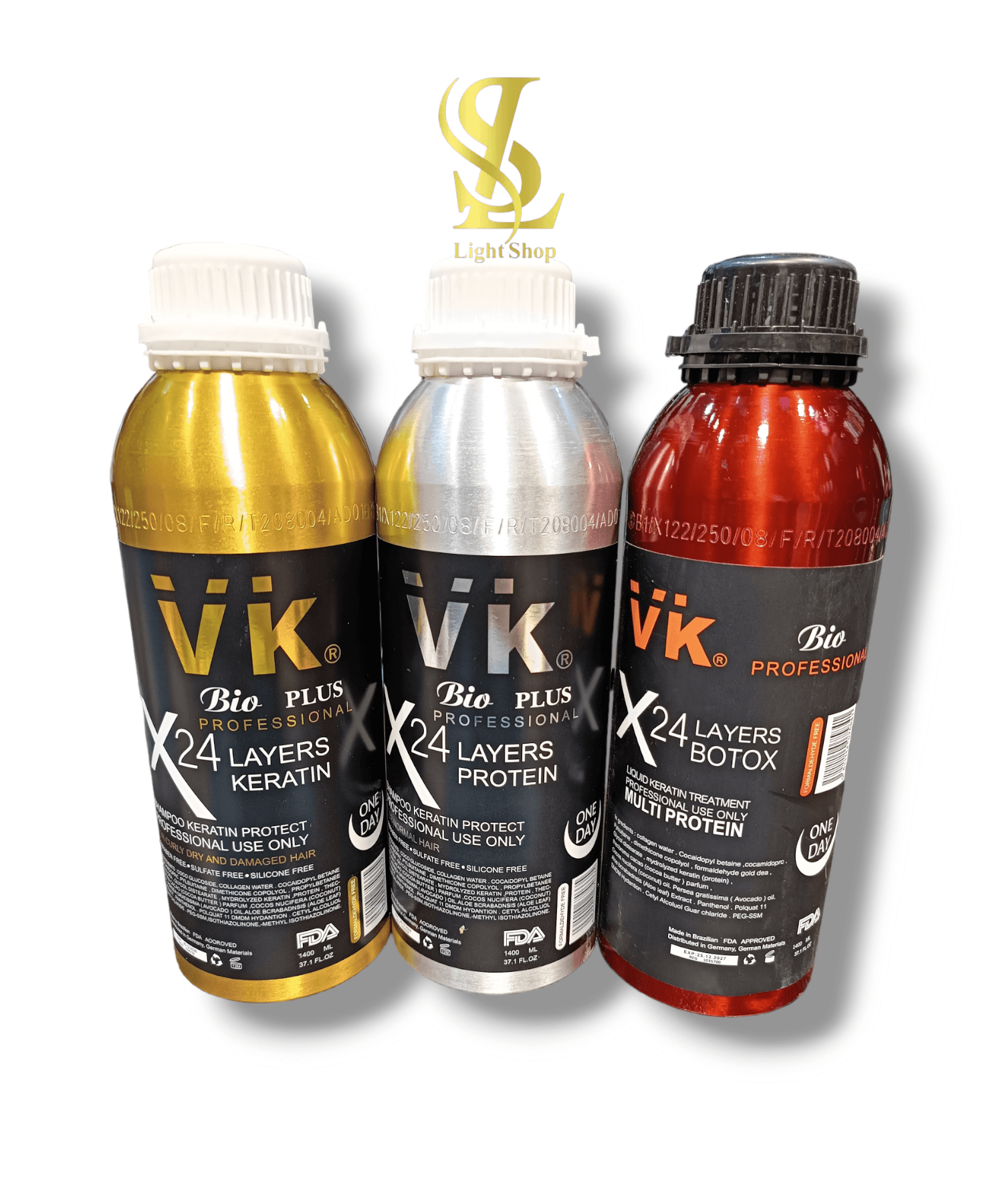 کراتین وی کی VK bioplus — تصویر ۴