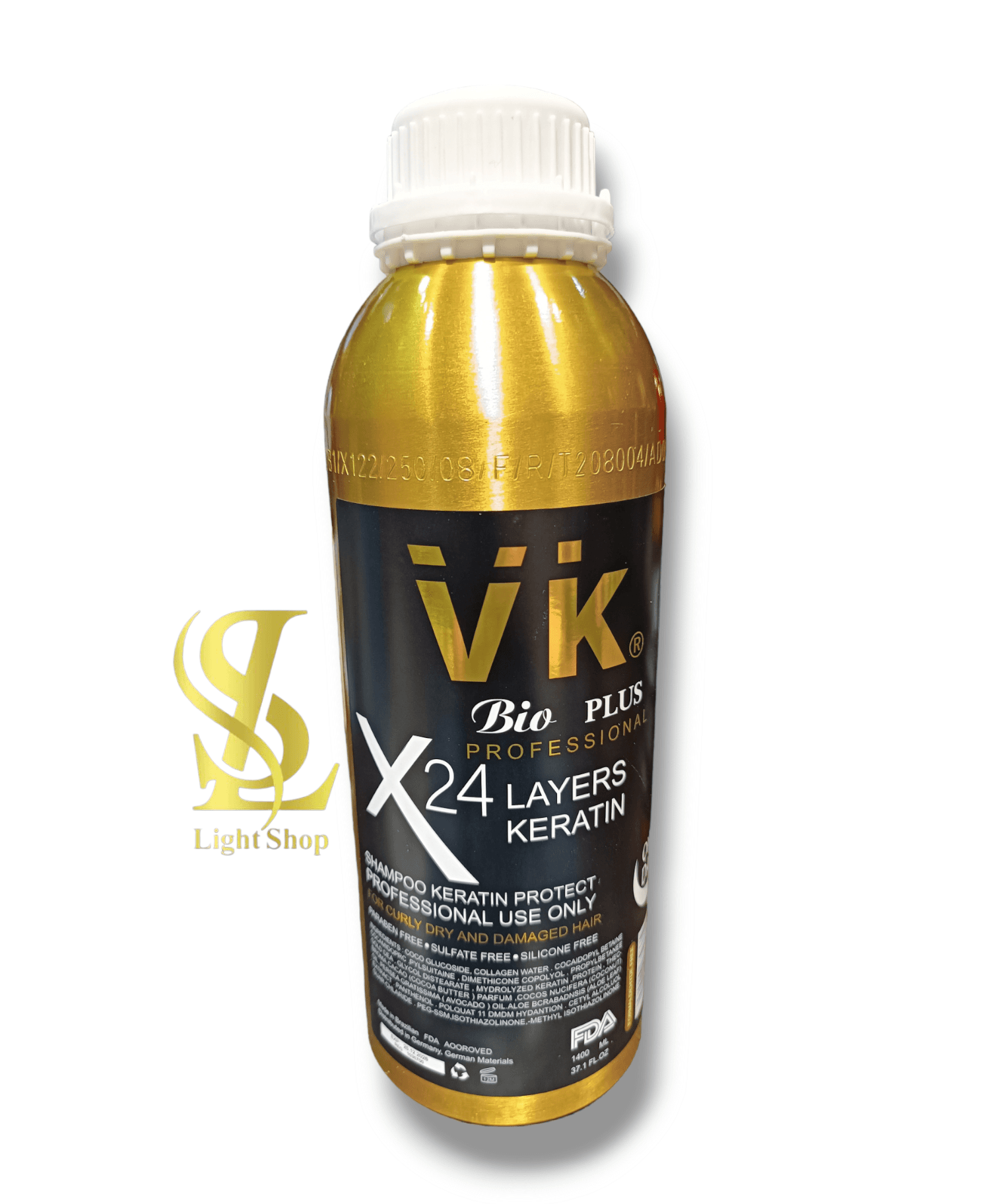 کراتین وی کی VK bioplus