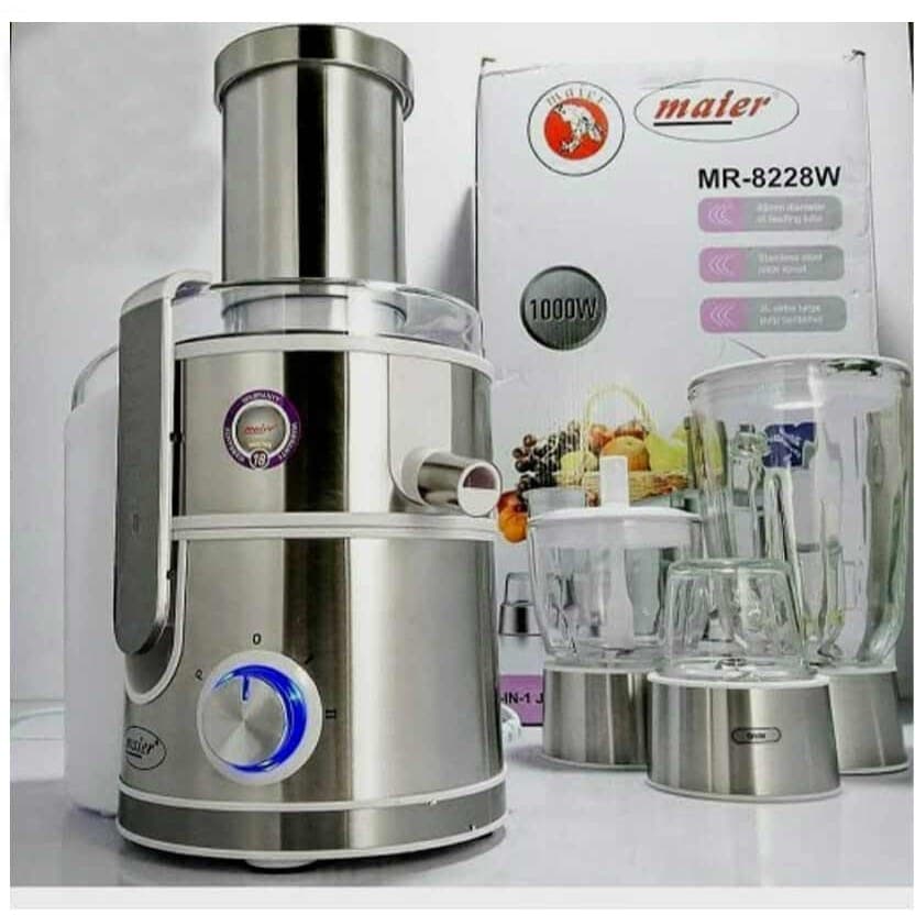 آبمیوه گیری مایر مدل MR8228 ظرفیت ۱.۱ لیتر ۴ کاره — تصویر ۶