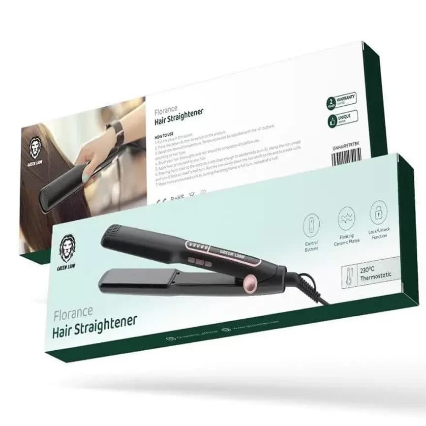 اتو موی فلورانس گرین لاین Green lion florance hair straightener — تصویر ۲