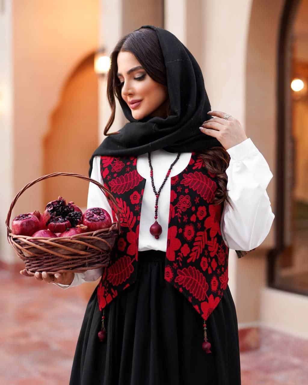 ژیله دامن درسا(یلدایی) — تصویر ۳