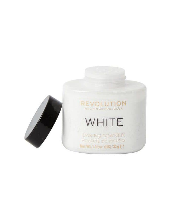 پودر تثبیت کننده آرایش بیک رولوشن سفید White — تصویر ۲