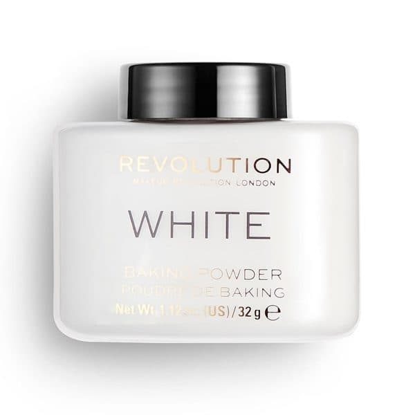 پودر تثبیت کننده آرایش بیک رولوشن سفید White