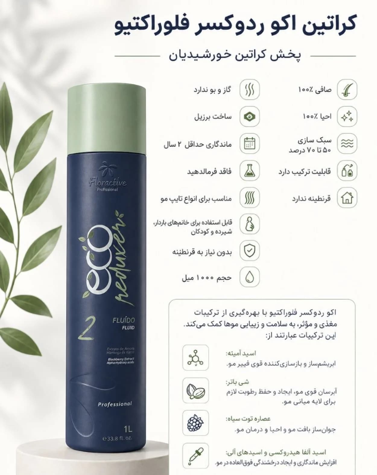 کراتین اکو فلوراکتیو eco — تصویر ۱۱