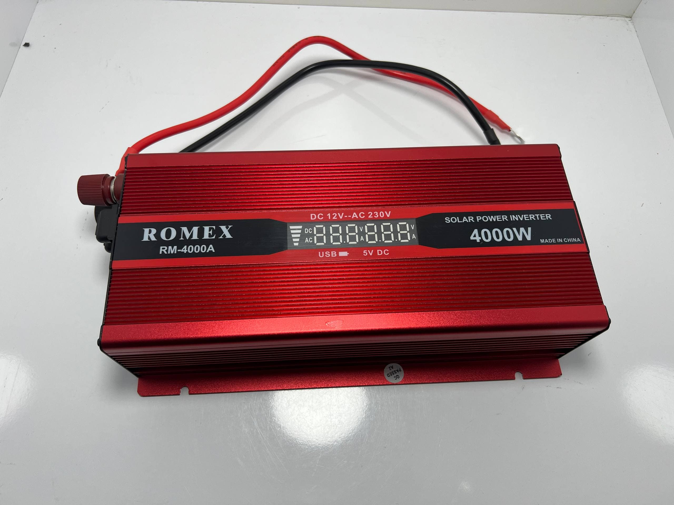 اینورتر 4000 وات 12 به 220 ولت Romex — تصویر ۶
