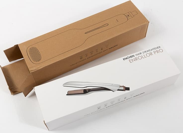 اتو مو شیائومی مدل ENCHEN STRAIGHTENER Enrollor Pro — تصویر ۵