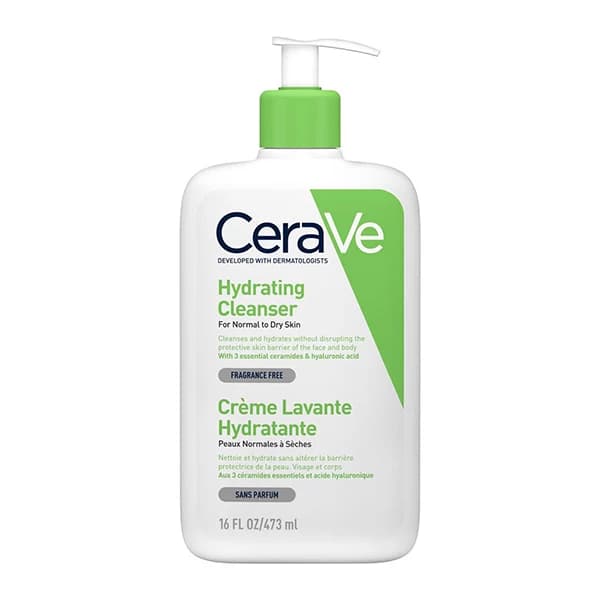 ژل شستشوی صورت سراوی Cerave Hydrating