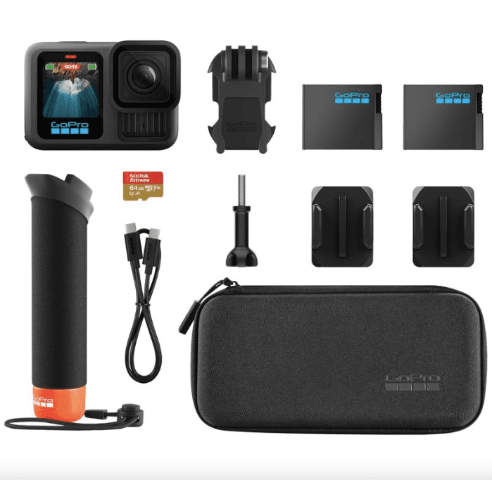دوربین گوپرو هیرو باندل GoPro HERO13 Black Accessory Bundle — تصویر ۱۲