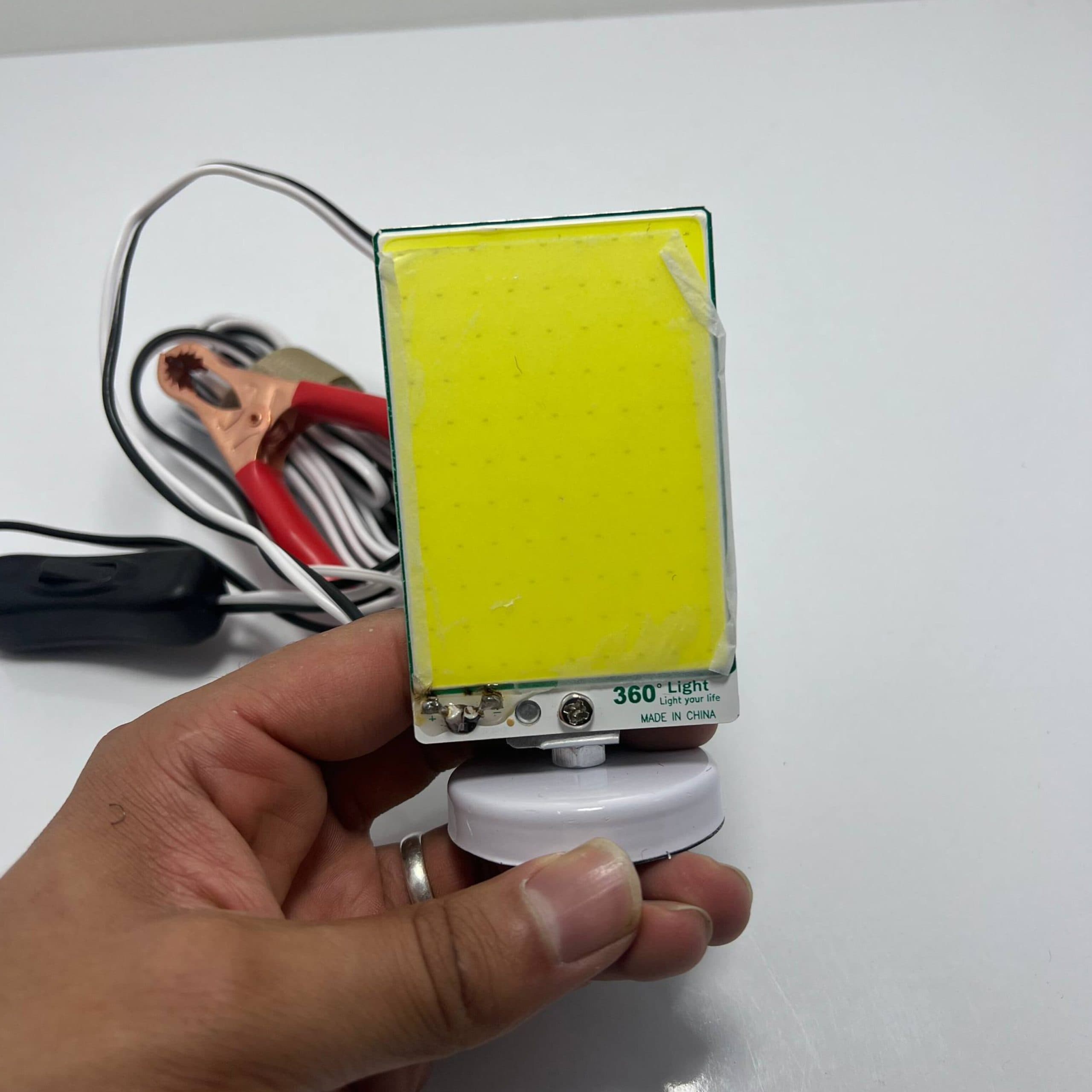 چراغ کمپینگ 360 با استند آهنربایی TM-25 COB — تصویر ۲