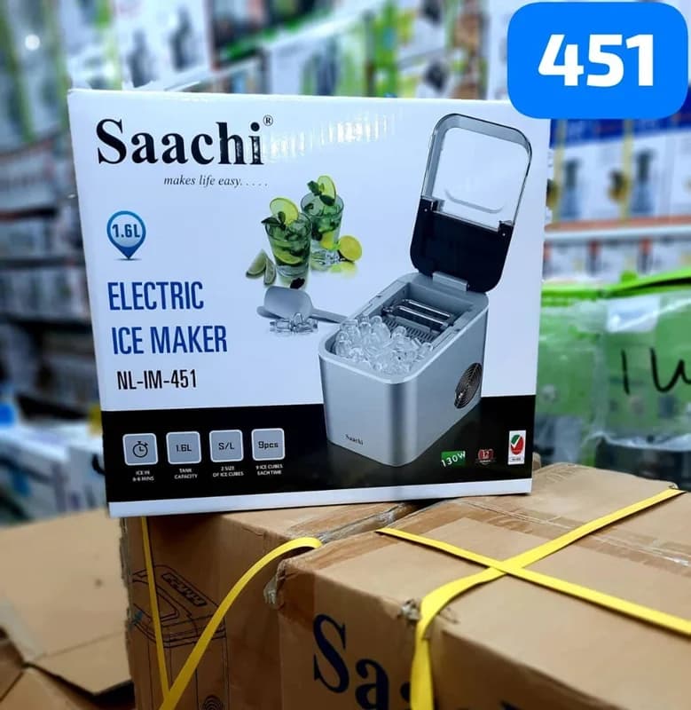 یخ ساز ساچی مدل NL-IM-451 — تصویر ۱۱