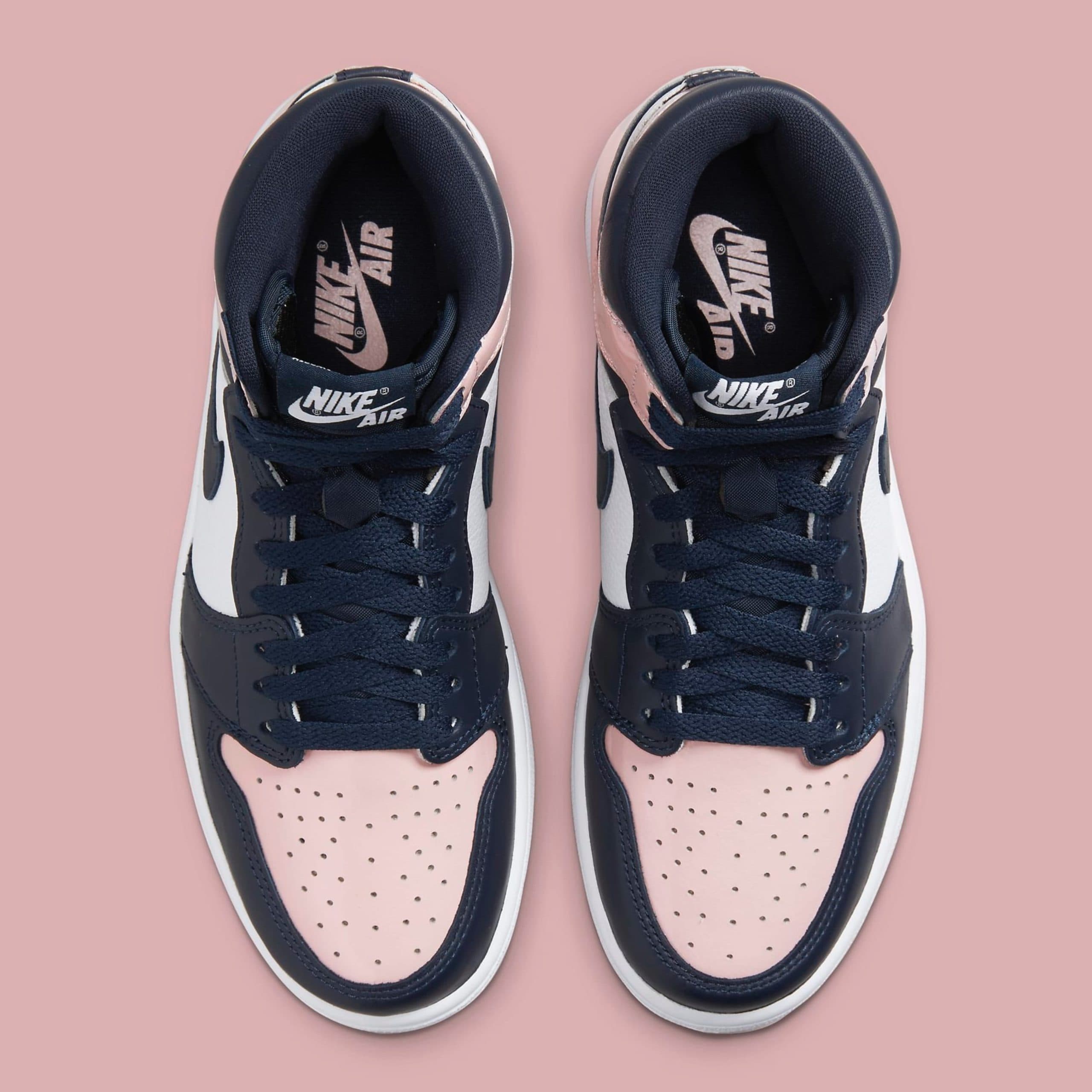 کتونی جردن صورتی Nike Air Jordan 1 — تصویر ۱۲