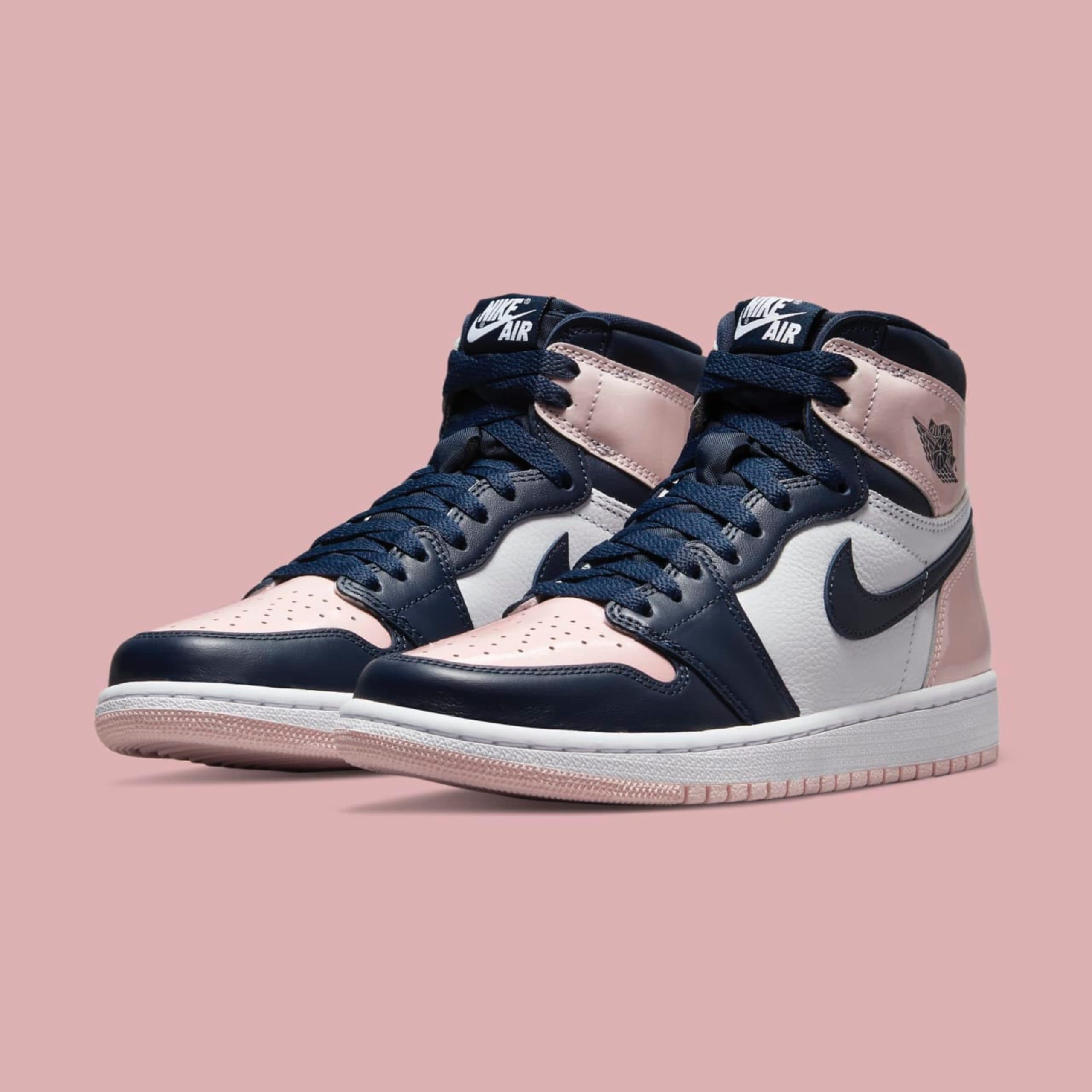 کتونی جردن صورتی Nike Air Jordan 1 — تصویر ۸