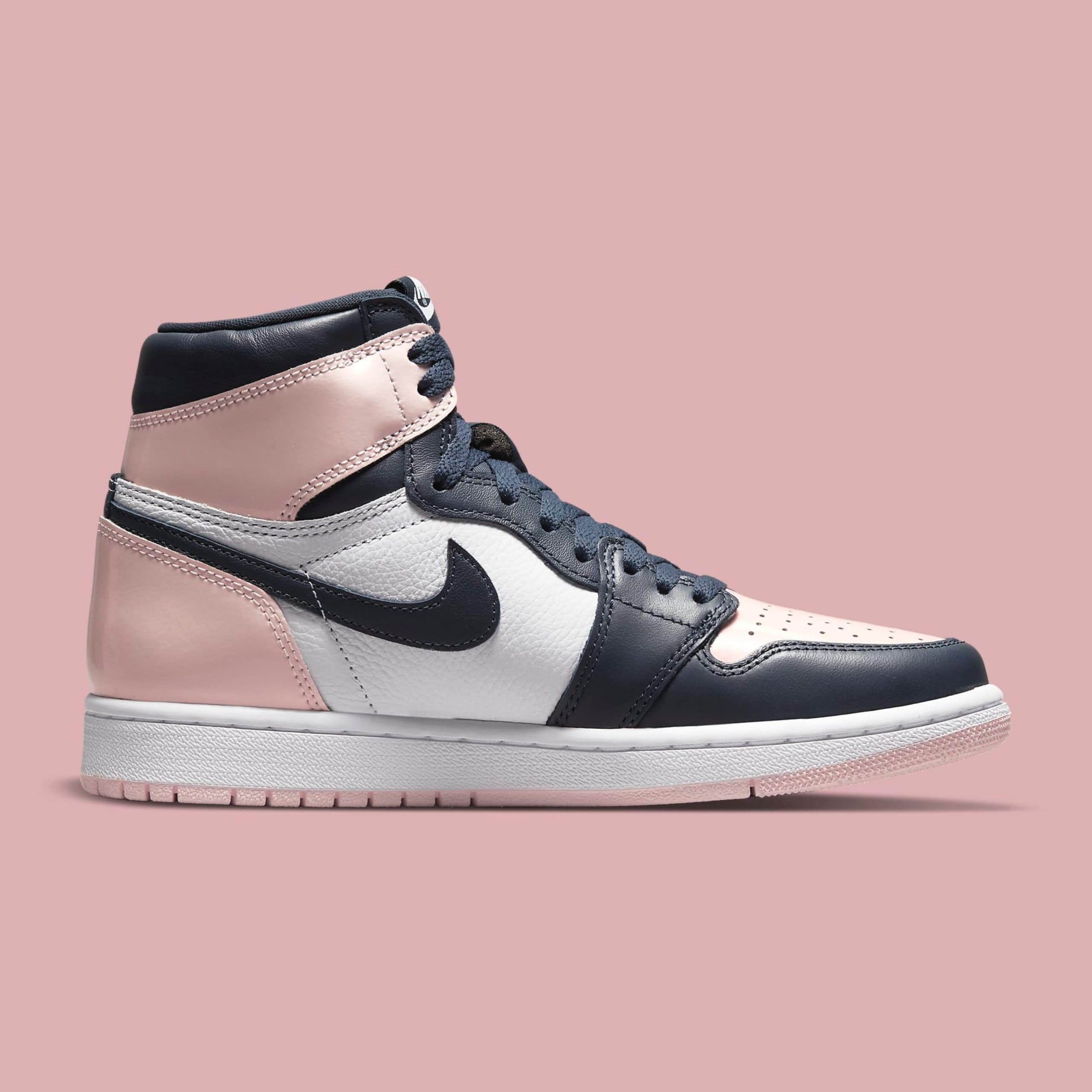کتونی جردن صورتی Nike Air Jordan 1 — تصویر ۱۱