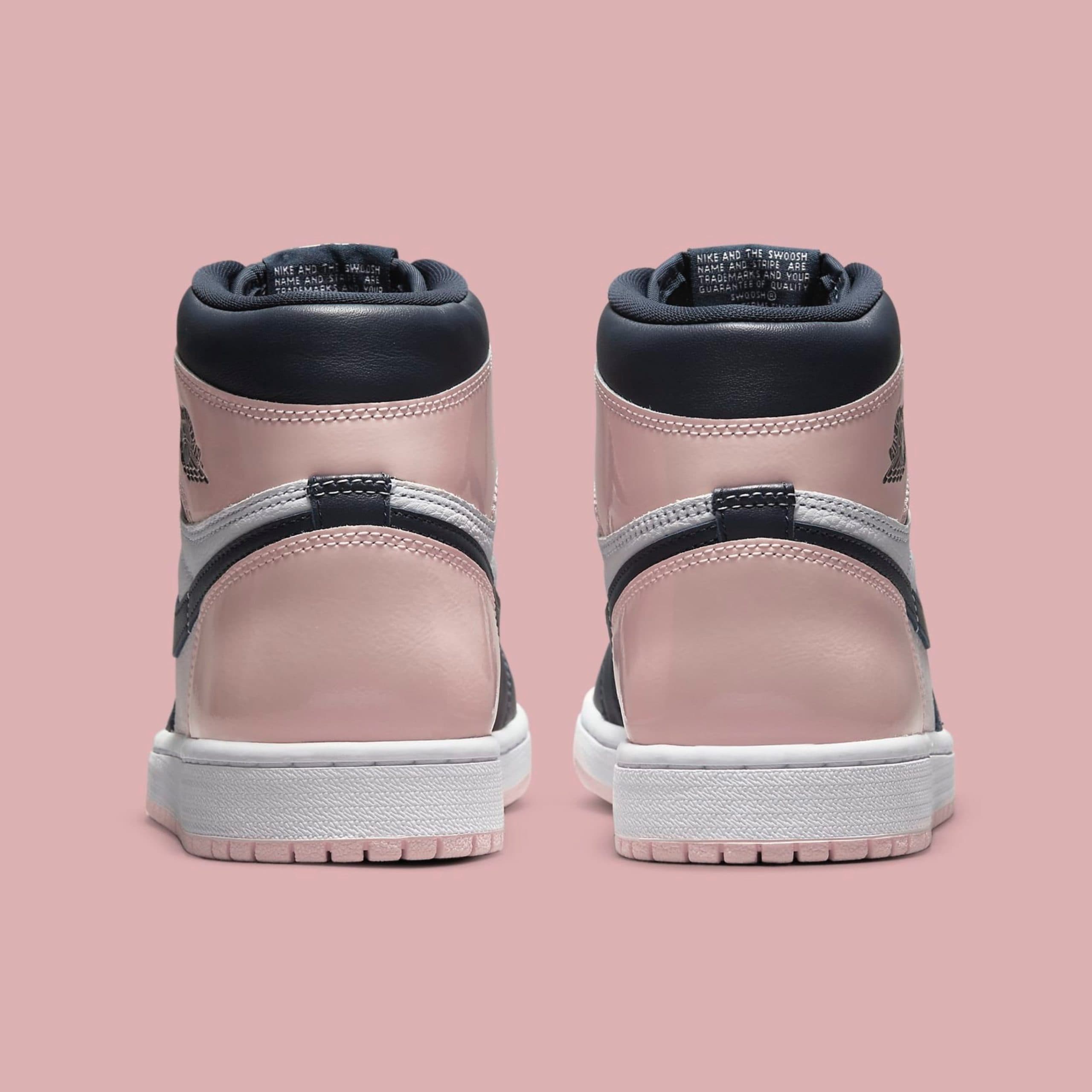 کتونی جردن صورتی Nike Air Jordan 1 — تصویر ۶