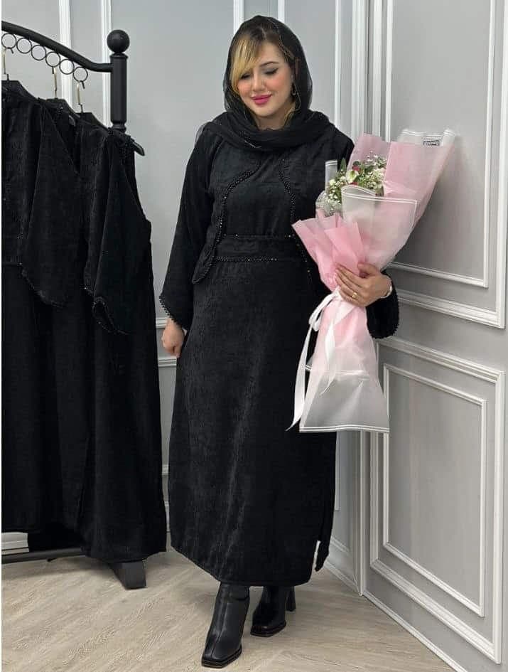 ست سه تیکه (کت سارافون و کمربند) فرح — تصویر ۹