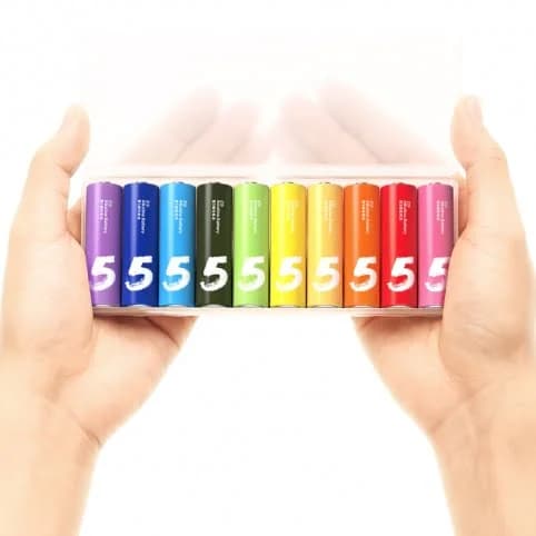 باتری قلمی آلکالاین شیاومی مدل ZI5 Xiaomi ZI5 Alkaline AA Battery Pack Of 10 — تصویر ۴