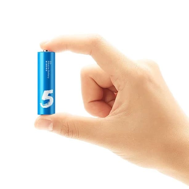 باتری قلمی آلکالاین شیاومی مدل ZI5 Xiaomi ZI5 Alkaline AA Battery Pack Of 10 — تصویر ۳