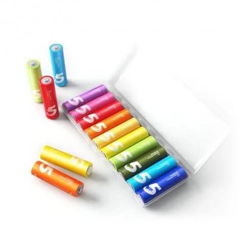 باتری قلمی آلکالاین شیاومی مدل ZI5 Xiaomi ZI5 Alkaline AA Battery Pack Of 10 — تصویر ۵