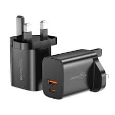 شارژر دیواری Dual Port USB-A Quick Charge 3.0 — تصویر ۲