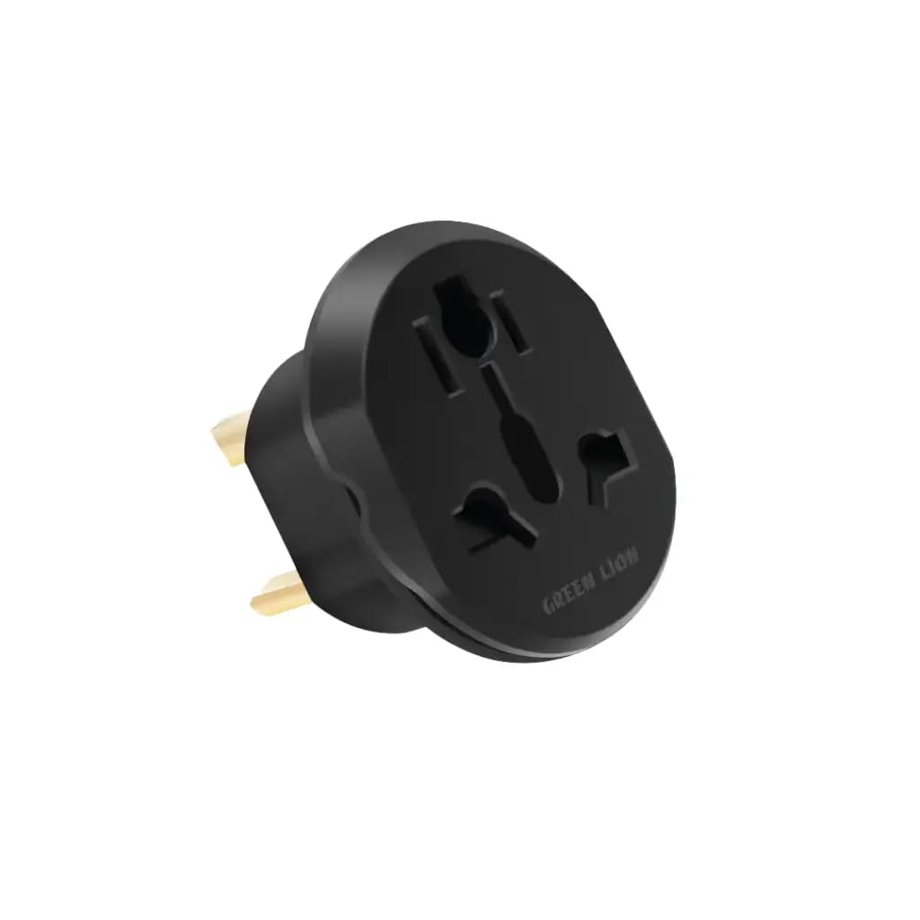 تبدیل برق گرین لاین مدل Green lion universal plug2