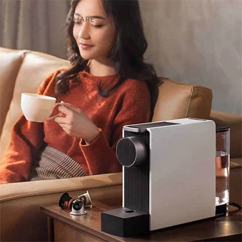 اسپرسوساز شیائومی SCISHARE Capsule Coffee Machine Mini 1201 — تصویر ۶