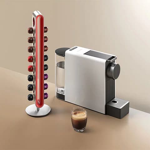 اسپرسوساز شیائومی SCISHARE Capsule Coffee Machine Mini 1201 — تصویر ۳