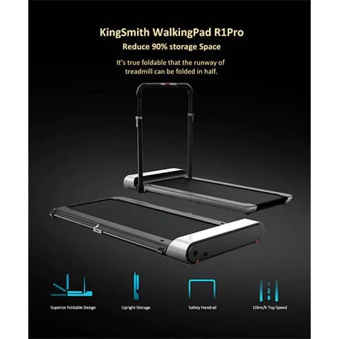 تردمیل تاشو شیائومی Walking Pad R1/R1 Pro – TRR1F PRO — تصویر ۱۲