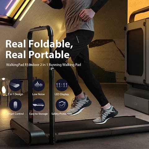 تردمیل تاشو شیائومی Walking Pad R1/R1 Pro – TRR1F PRO — تصویر ۱۰