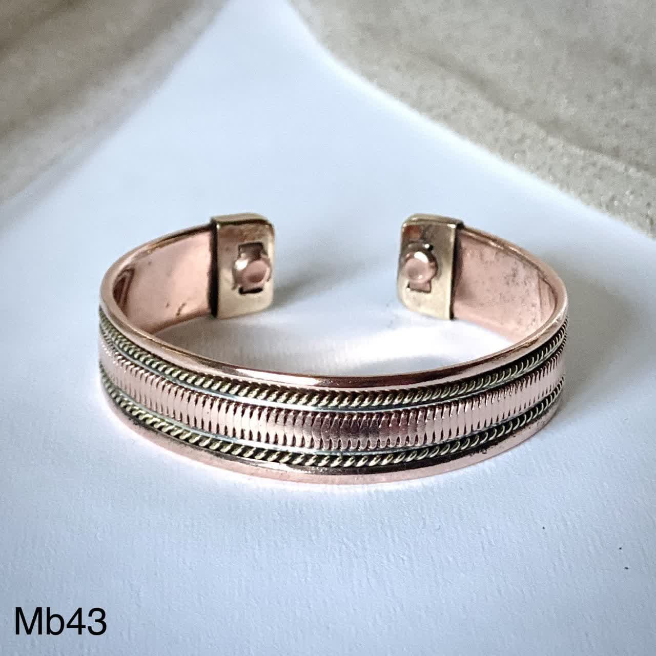 دستبند مغناطیسی ( مگنتی ) نخل زیور مدل mb43