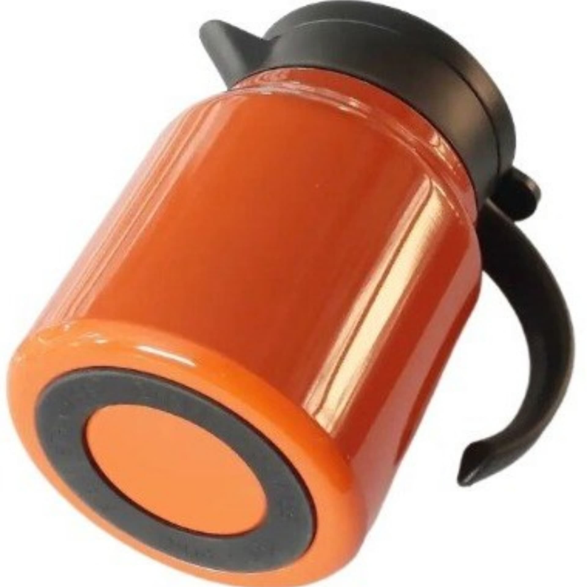 فلاسک دسته دار CROW حجم 800 میلی لیتر(استیل اصل) — تصویر ۲