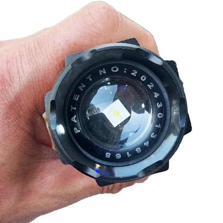 چراغ قوه شارژی خورشیدی اسمال سان ZY-X46 — تصویر ۵