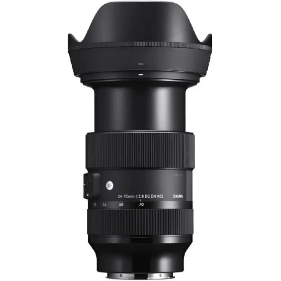 لنز سیگما Sigma 24-70mm f/2.8 DG DN Art Lens for Sony E — تصویر ۹