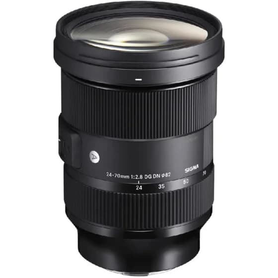 لنز سیگما Sigma 24-70mm f/2.8 DG DN Art Lens for Sony E — تصویر ۸