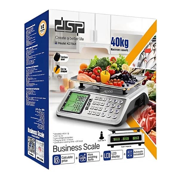ترازو فروشگاهی دی اس پی مدل KD7041 — تصویر ۶