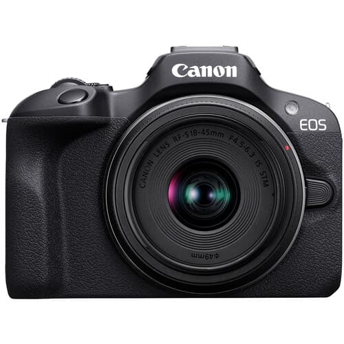 دوربین بدون آینه کانن Canon EOS R100 with 18-45mm — تصویر ۲