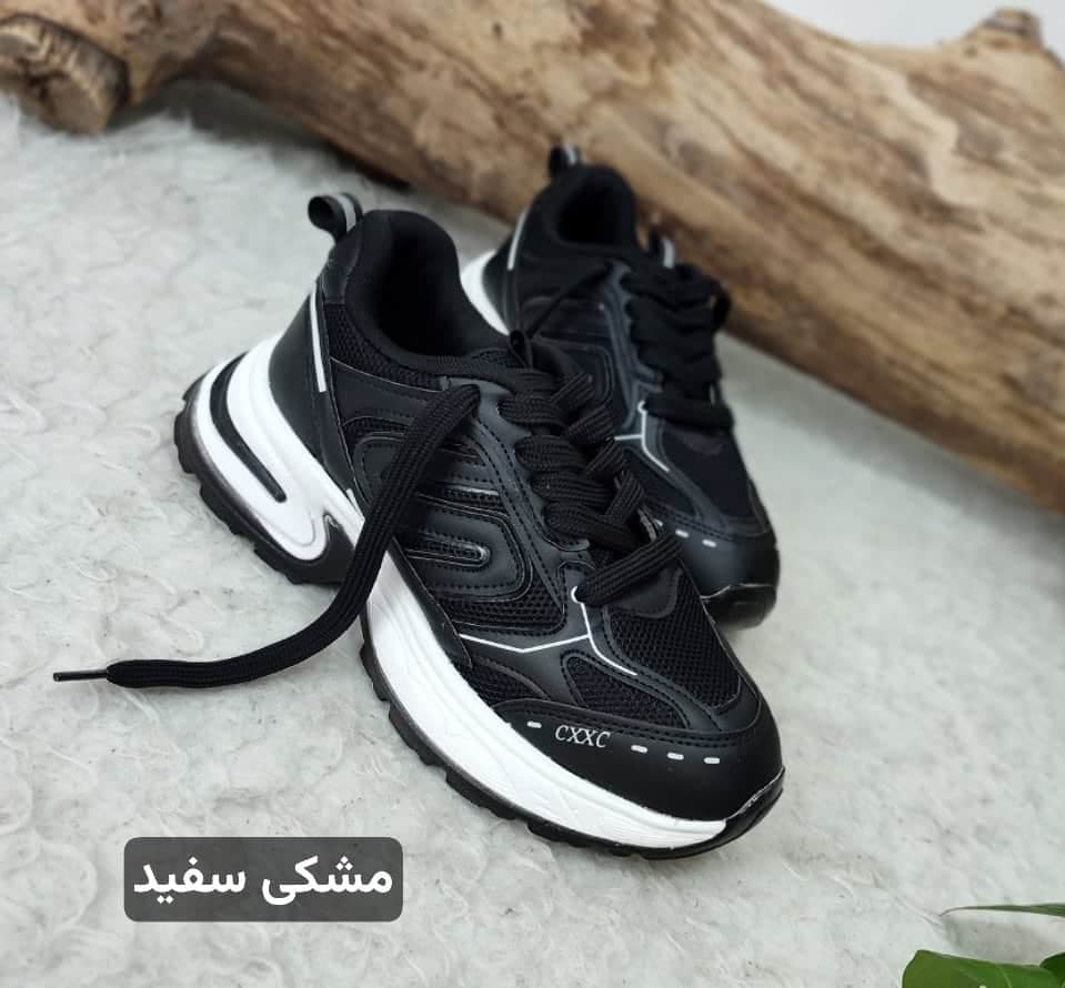 کتونی طبی لژدار مدل ایرس — تصویر ۲